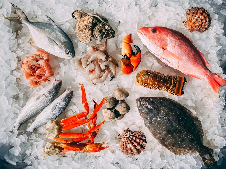 Semi IQF Products — frozen seafood