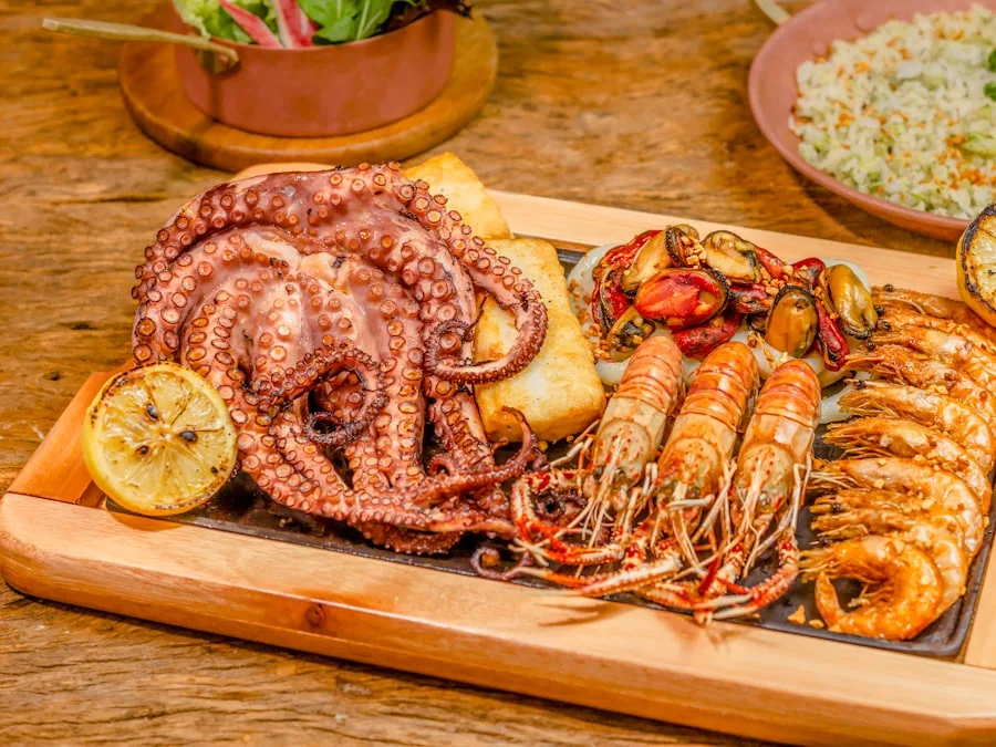 Value Added Seafood Products