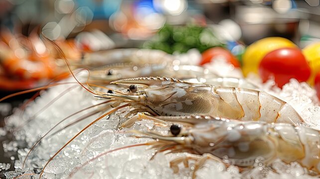 Vannamei Shrimp — frozen seafood